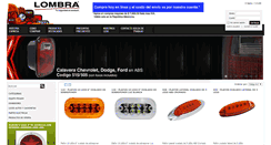 Desktop Screenshot of lombra.com