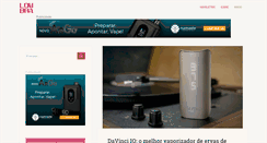 Desktop Screenshot of lombra.com.br